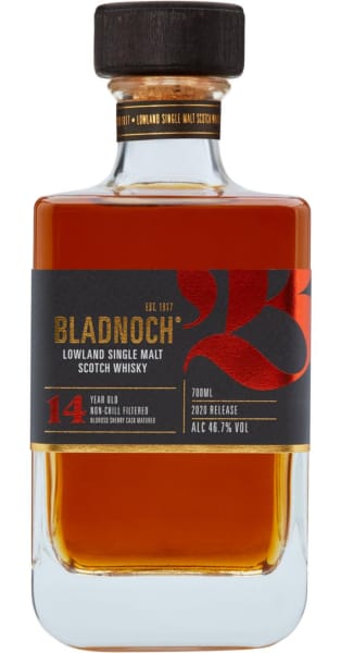 Bladnoch Distillery Bladnoch 14yo Single Malt Whisky 70cl 46.7% - L87364NV.jpg