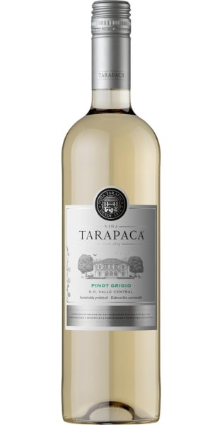 Tarapaca Varietal Pinot Grigio 2023 75cl 13% - L759.jpg