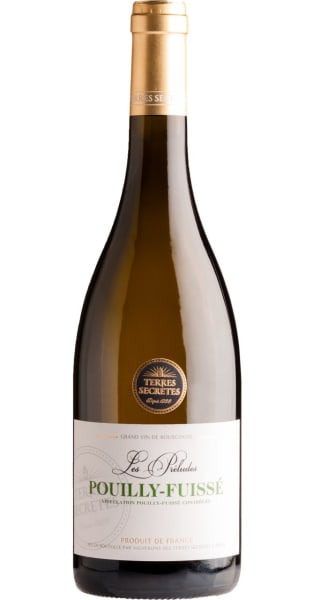 Vignerons des Terres Secrètes Pouilly-Fuissé Les Préludes 2022 75cl 13% - H824.jpg