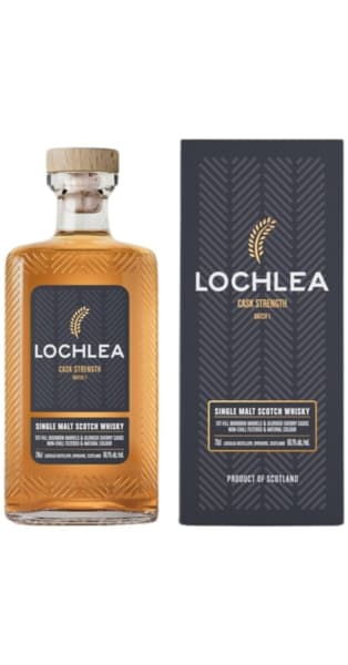 Lochlea Cask Strength Batch 1 Single Malt Whisky 70cl 60.1% - L93564NV.jpg