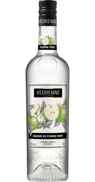Vedrenne Vedrenne Crème de Pomme Verte (Apple) 70cl 18% - K13464NV.jpg