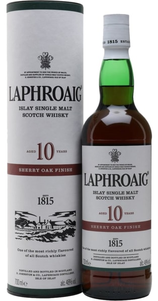 Laphroaig Laphroaig 10yo Sherry Cask Single Malt Gift Pack - K25864NV.jpg