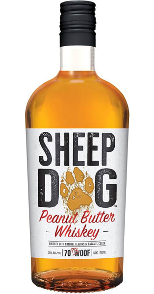 Sheep Dog Sheep Dog Peanut Butter Whiskey Liqueur 70cl 35% - K01464NV.jpg