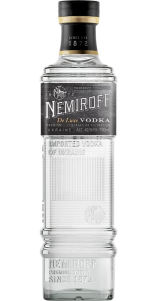 Nemiroff De Luxe Vodka   70cl 40% - K80164NV.jpg