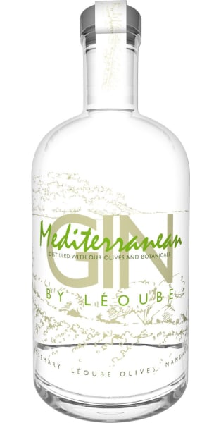 Château Léoube Leoube Mediterranean Gin 70cl 41.5% - K49964NV.jpg