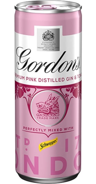 Gordons Premium Pink Dry Gin and Tonic Can 25cl 5% - G42577NV.jpg