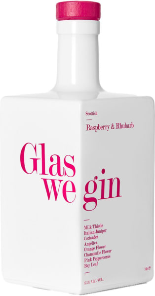 Glaswegin Raspberry and Rhubarb Gin 70cl 37.5% - L16964NV.jpg