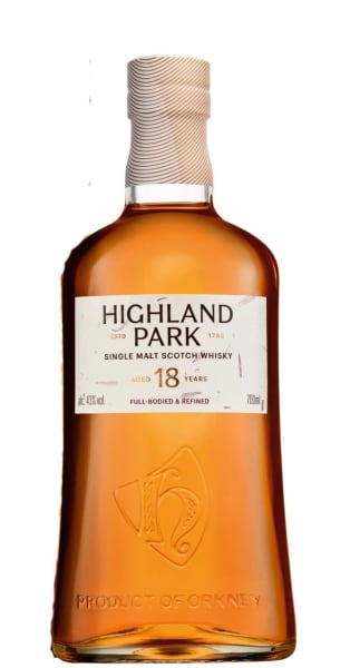 Highland Park Highland Park 18yo Single Malt 70cl 43% - D98764.jpg