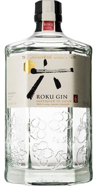 Roku Roku Gin (Japan) 70cl 43% - E71064NV.jpg