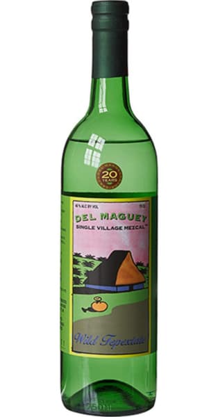 Del Maguey Del Maguey Wild Tepextate Mezcal Blanco 70cl 45% - H40664NV.jpg