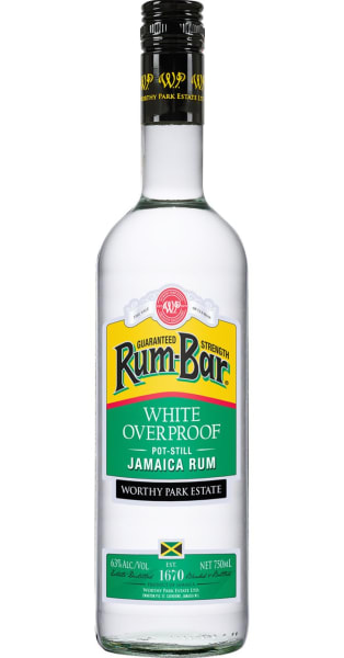 Rum-Bar Overproof White Rum  70cl 63% - J76564NV.jpg