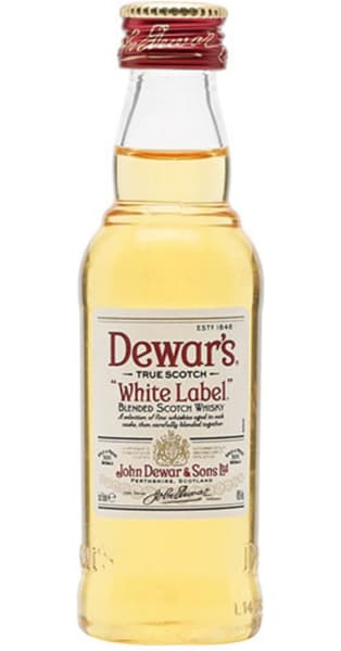 Dewars Whisky Miniatures 5cl 40% - B611CPNV.jpg