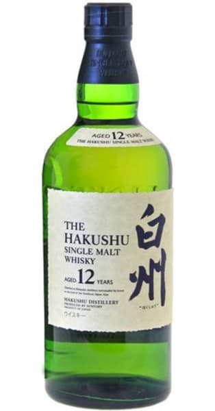 Suntory Hakushu Suntory Hakushu 12yo Whisky 70cl 43% - E01364NV.jpg