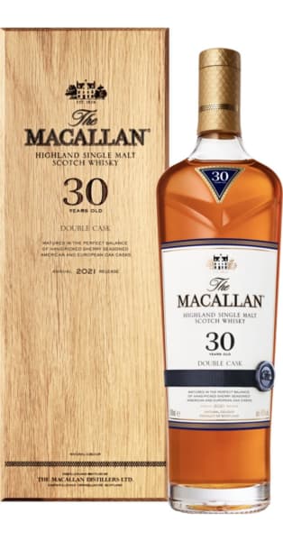 Macallan 30yo Double Cask Single Malt Whisky  70cl 43% - K58629NV.jpg