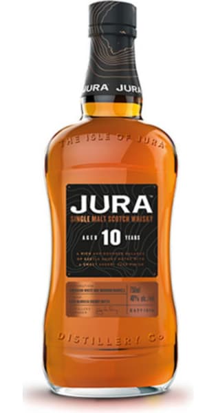 Isle of Jura Jura 10yo Single Malt 70cl 40% - E85264NV.jpg