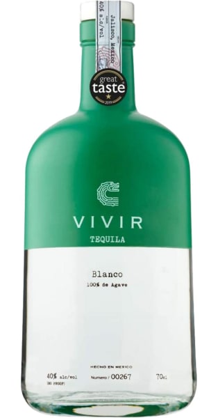 Vivir Tequila Blanco   70cl 40% - J73264NV.jpg