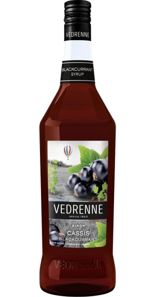 Vedrenne Sirop Cassis (Blackcurrant) 100cl - L71293NV.jpg