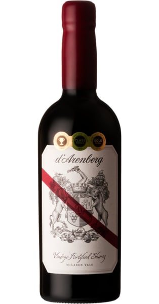 d'Arenberg Vintage Fortified Shiraz 2019 50cl 19% - A746.jpg