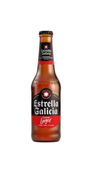 Estrella Galicia Cerveza Lager NRB 33cl 4.7% - M05131NV.jpg