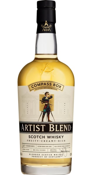 Compass Box Whisky Company Compass Box Great King Street Artist's Blend Scotch Whisky - 858264NV.jpg