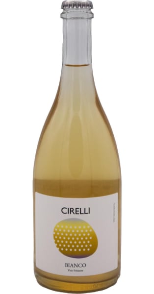 Francesco Cirelli Vino Frizzante Bianco Biologico Organic 75cl 10.5% - M04801NV.jpg