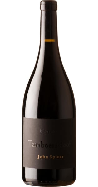 Kleinood Tamboerskloof John Spicer Syrah 2016 75cl 14.5% - H142.jpg