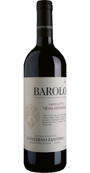 Conterno Fantino Barolo, Castelletto Vigna Pressenda  2018 75cl 14.5% - J480.jpg