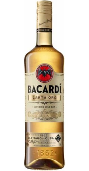 Bacardi Bacardi Carta Oro Rum (Puerto Rico) 70cl 40% - C59664NV.jpg