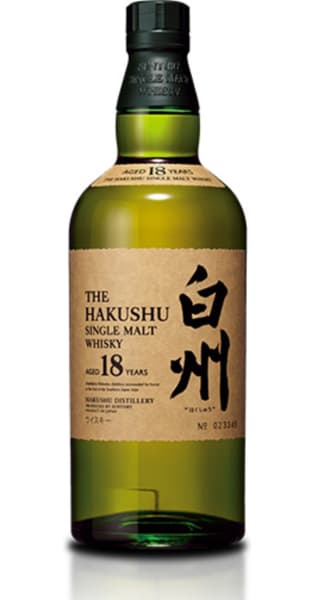 Suntory Hakushu 18yo Whisky 70cl 43% - E045.jpg