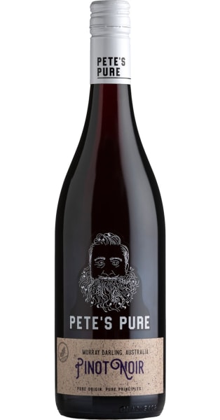 Pete's Pure Wine Pinot Noir 24 75cl 12.5% - K023.jpg