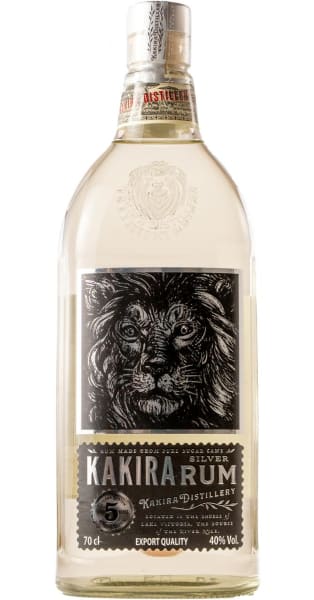 Kakira Sugar Limited 5yo Silver Rum 70cl 40% - L84964NV.jpg