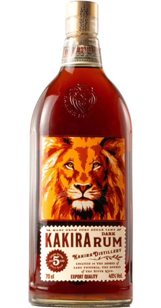 Kakira Sugar Limited 5yo Dark Rum   70cl 40% - L85364NV.jpg