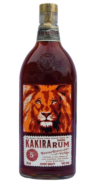 Kakira Sugar Limited 5yo Dark Rum   70cl 40% - L85364NV.jpg