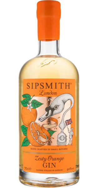 Sipsmith Zesty Orange Gin   70cl 40% - J70064NV.jpg