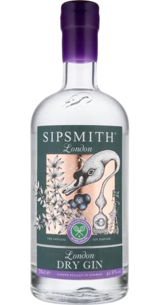 Sipsmith London Dry Wimbledon Gin 70cl 41.6% - J70464NV.jpg