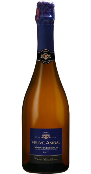 Veuve Ambal Crémant de Bourgogne Brut, Cuvée Excellence 75cl 12% - G860.jpg