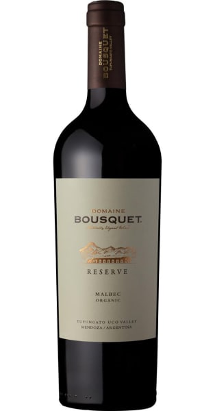 Domaine Bousquet Reserve Malbec Organic 2024 75cl 13.5% - M338.jpg