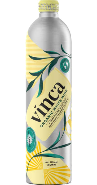 Vinca Wine Sicilian White Organic 2024 75cl 11% - M313.jpg
