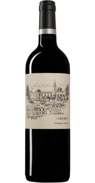 Château Durfort-Vivens Margaux, Le Relais de Durfort-Vivens 2018 75cl 13.5% - G56361.jpg