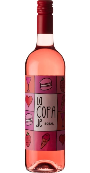Bodegas Coviñas Bobal Rosado 2024 75cl 11.5% - A147.jpg