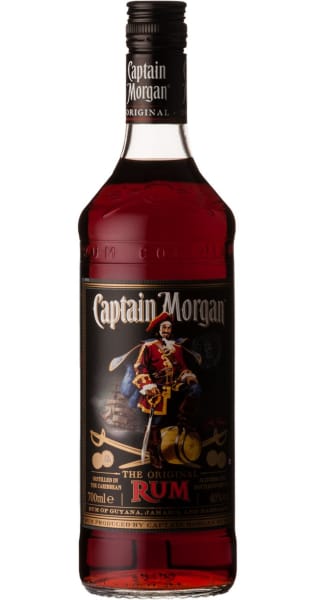 Captain Morgan Captain Morgan Dark Rum (Various) 70cl 40% - 6457.jpg