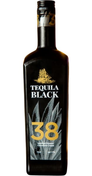 Tequila Black 38 Chocolate Cream Liqueur 70cl 17% - L63764NV.jpg