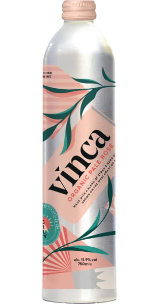 Vinca Wine Organic Pale Rose 18.7cl 12.5% - M118.jpg