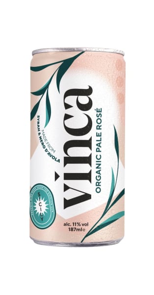 Vinca Wine Organic Pale Rose 18.7cl 12.5% - M118.jpg