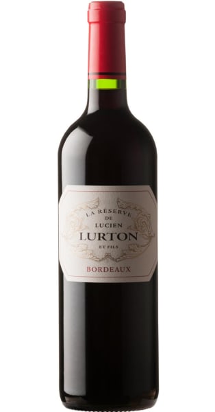 Lucien Lurton Collection La Réserve de Lucien Lurton Rouge 2022 75cl 14% - G650.jpg