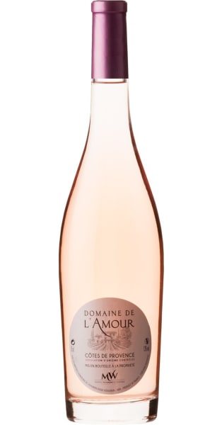 La Vidaubanaise Domaine de l'Amour Rosé 2024 75cl 12.5% - C943.jpg