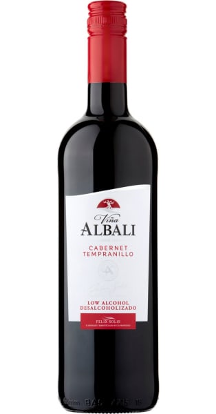 Albali Cabernet Sauvignon Tempranillo Low Alcohol 2023 - J516.jpg