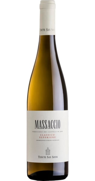 San Sisto Massaccio, Verdicchio dei Castelli di Jesi Classico Superiore 2022 75cl 12.5% - G946.jpg