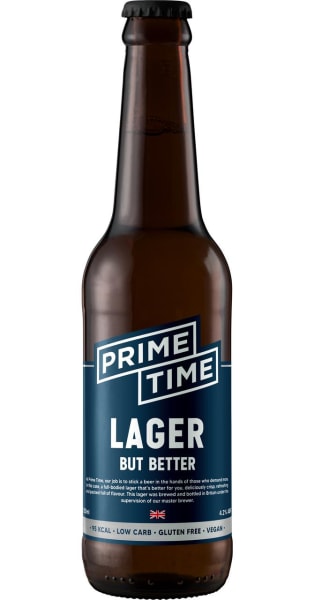 Prime Time Lager Keg  3000cl 4.2% - L863CWNV.jpg
