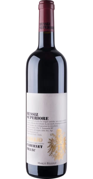 Russiz Superiore Collio Cabernet Franc 2021 75cl 13.5% - K847.jpg